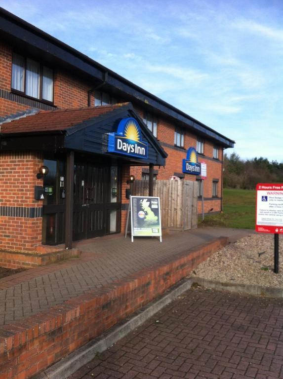 Days Inn Hotel Warwick South - Southbound M40 Ashorne Esterno foto